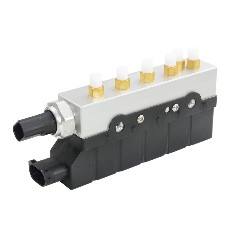 NEWZQ 2203200258 Air Suspension Valve Block Replacment for Mercedes W220 S-Class S350 S430 S500 S600 S55 S65 AMG - Image 1